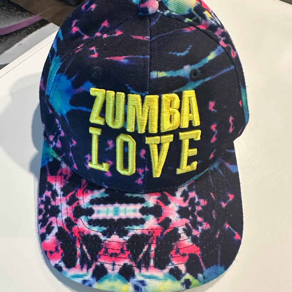 Zumba Fitness Multicolor Tie-Dye Hat